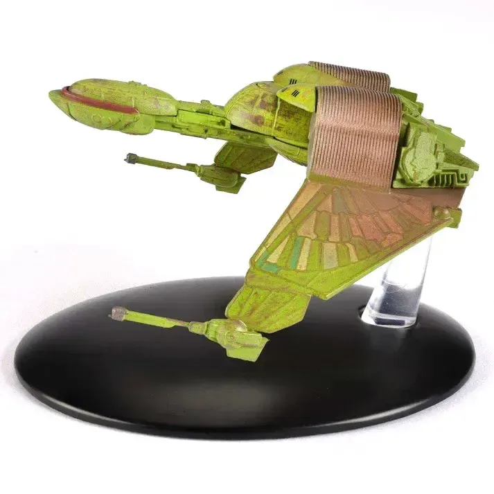Star Trek - Attack Position Klingon Bird-of-Prey Ship Figure (5") - Eaglemoss - The Official Starships Collection Series - Image 6