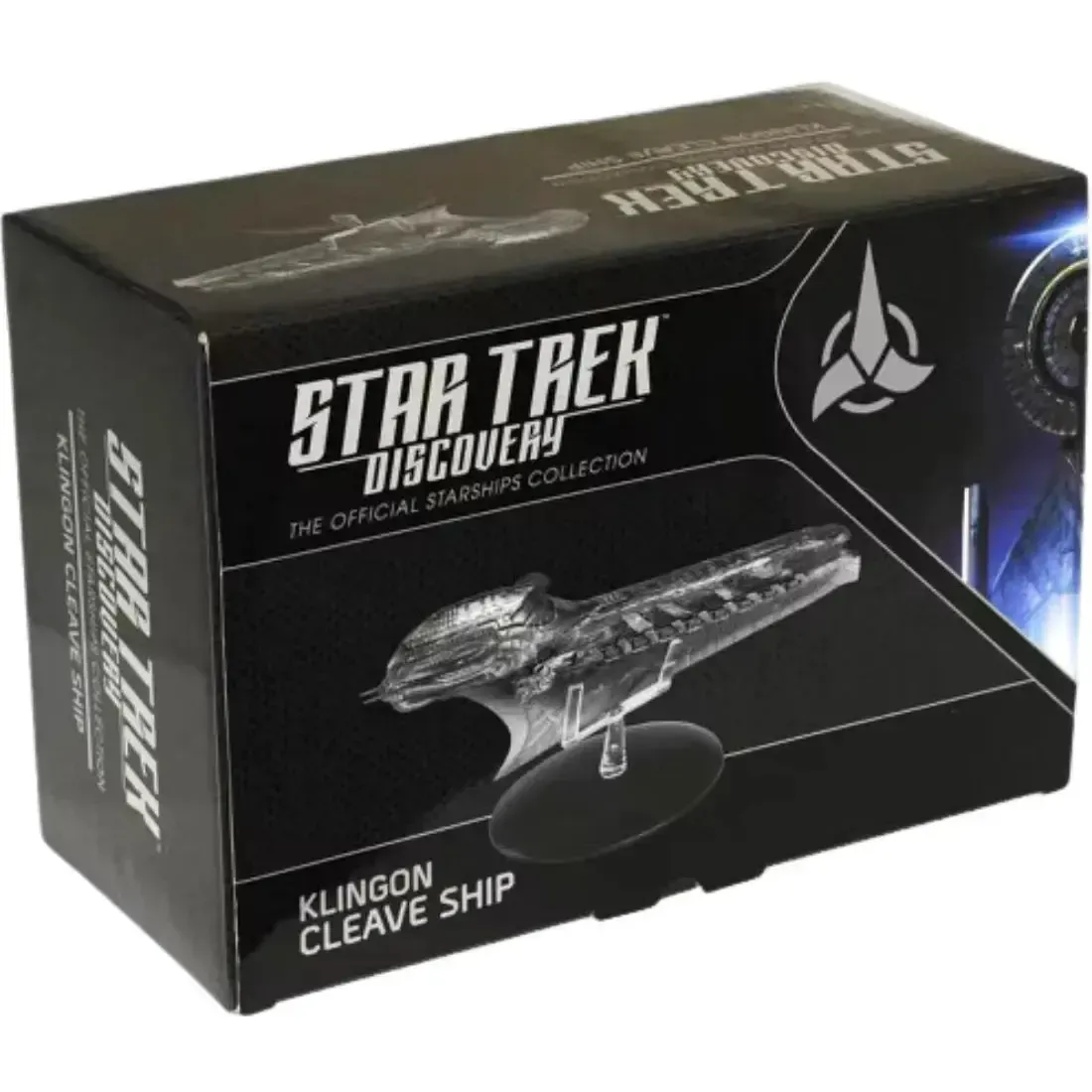 Star Trek: Discovery - Klingon Cleave Ship Figure (8") - Eaglemoss - The Official Starships Collection Series