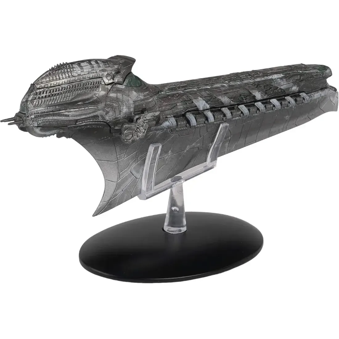 Star Trek: Discovery - Klingon Cleave Ship Figure (8") - Eaglemoss - The Official Starships Collection Series - Image 4