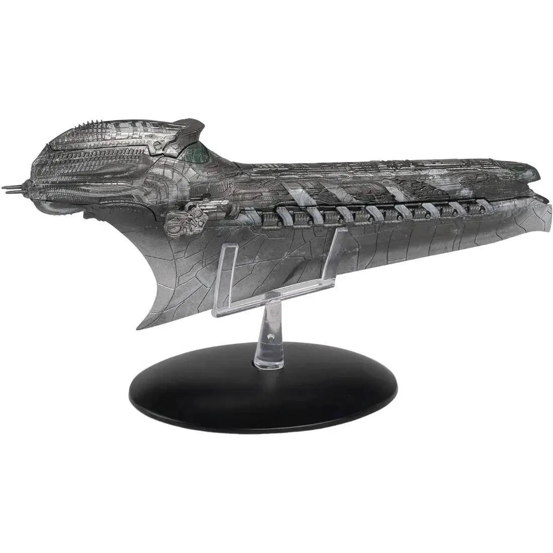 Star Trek: Discovery - Klingon Cleave Ship Figure (8") - Eaglemoss - The Official Starships Collection Series - Image 5
