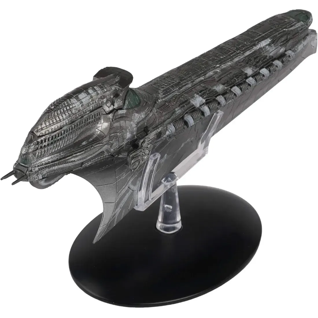 Star Trek: Discovery - Klingon Cleave Ship Figure (8") - Eaglemoss - The Official Starships Collection Series - Image 6