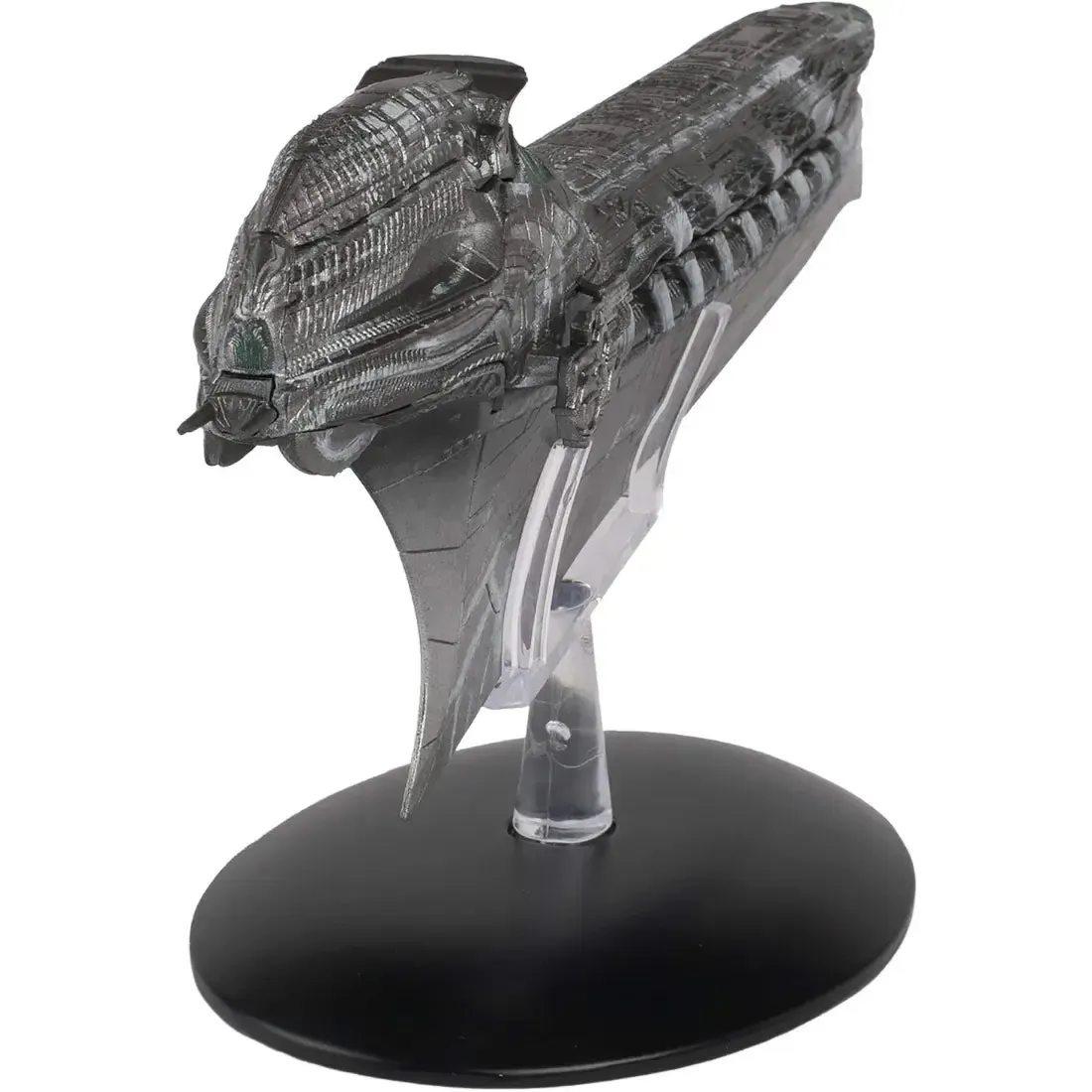 Star Trek: Discovery - Klingon Cleave Ship Figure (8") - Eaglemoss - The Official Starships Collection Series - Image 7