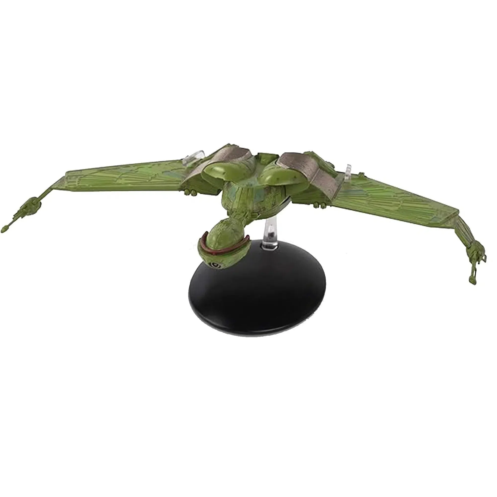 Star Trek - Klingon Bird-of-Prey Ship Figure (5") - Eaglemoss - The Official Starships Collection Series - Image 4