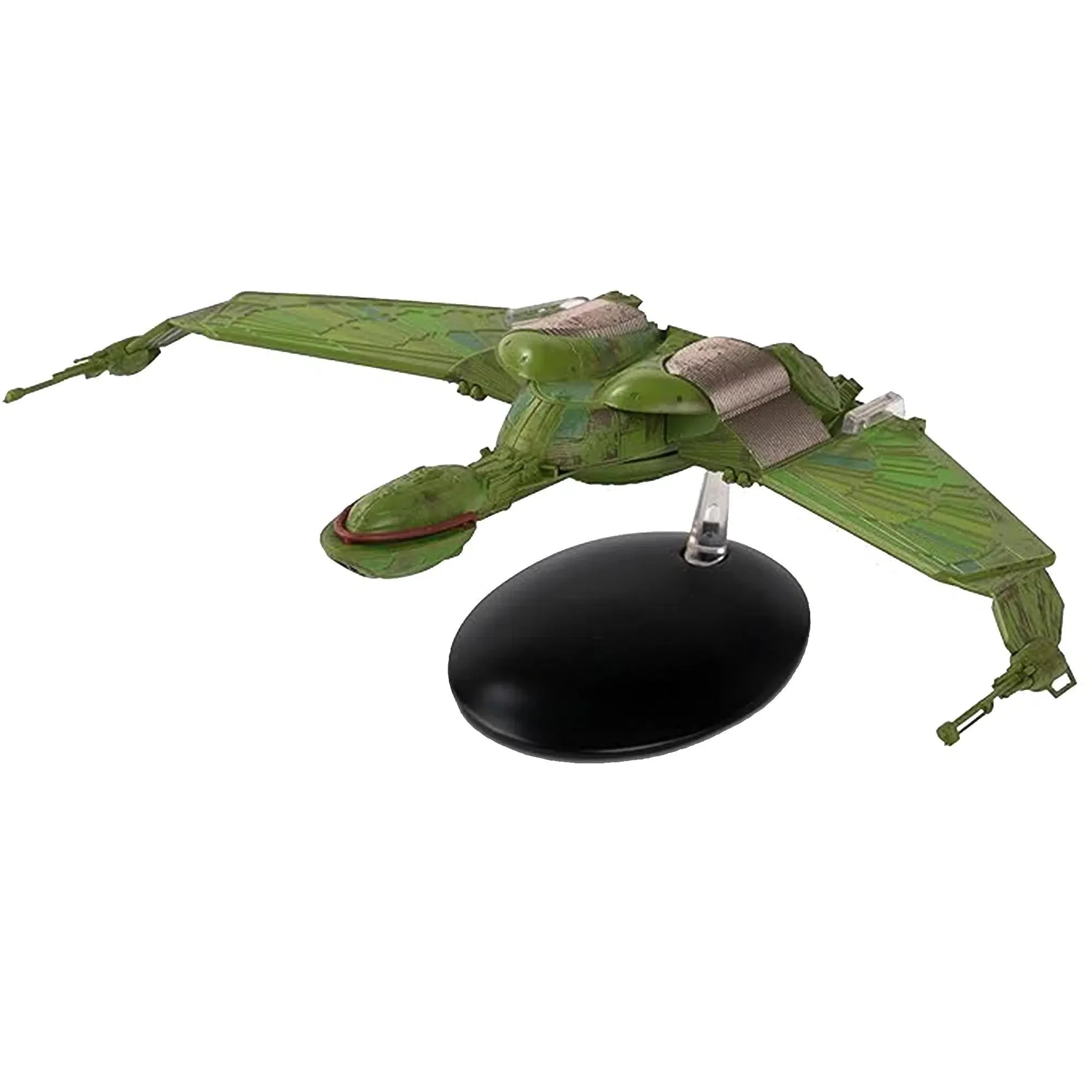 Star Trek - Klingon Bird-of-Prey Ship Figure (5") - Eaglemoss - The Official Starships Collection Series - Image 6