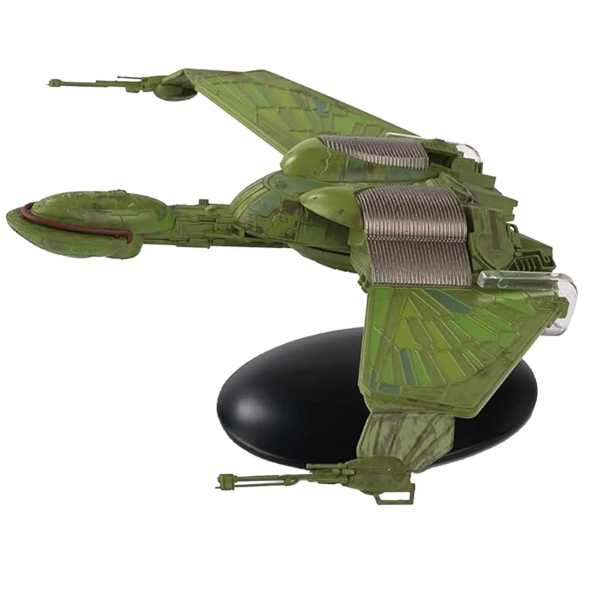 Star Trek - Klingon Bird-of-Prey Ship Figure (5") - Eaglemoss - The Official Starships Collection Series - Image 7