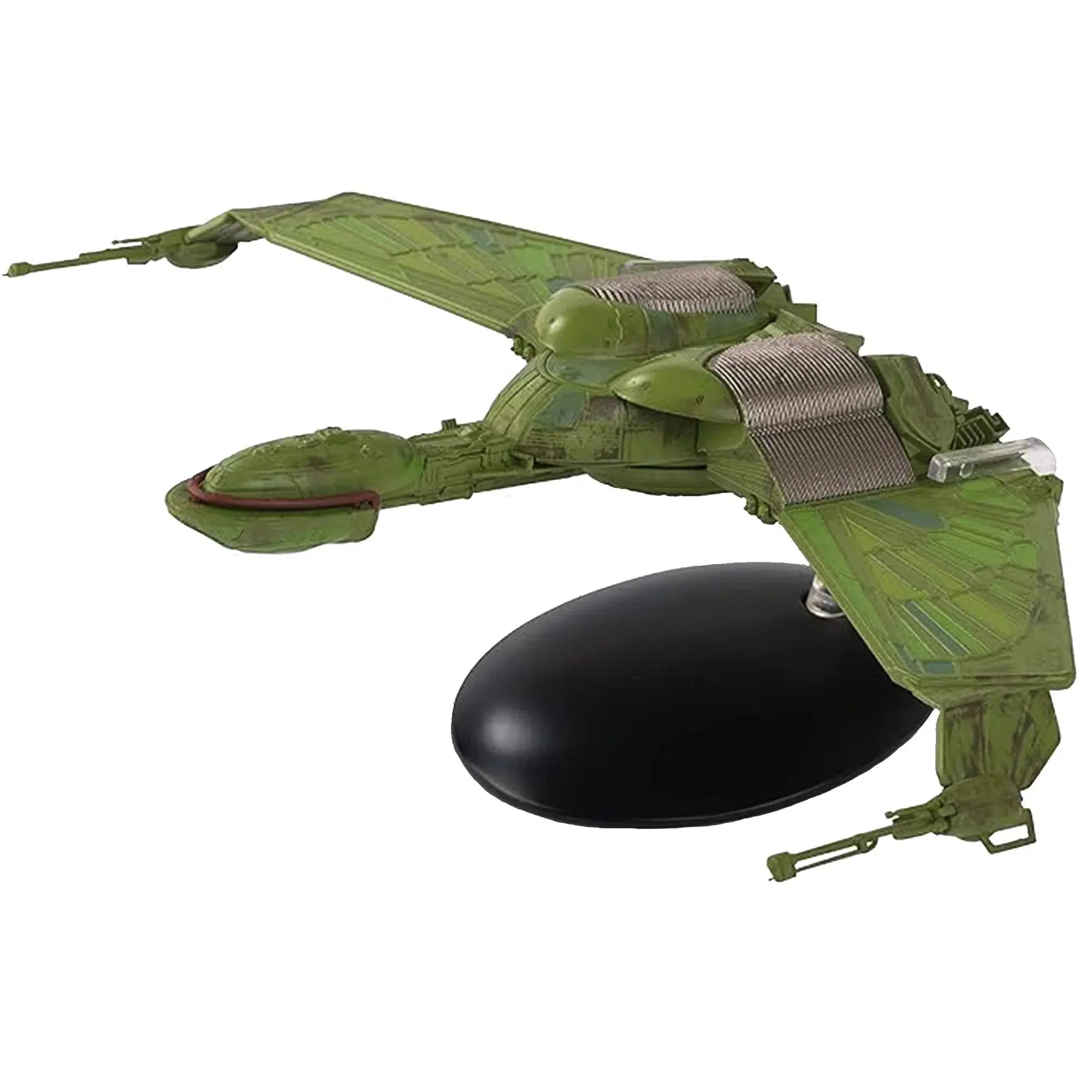 Star Trek - Klingon Bird-of-Prey Ship Figure (5") - Eaglemoss - The Official Starships Collection Series - Image 8