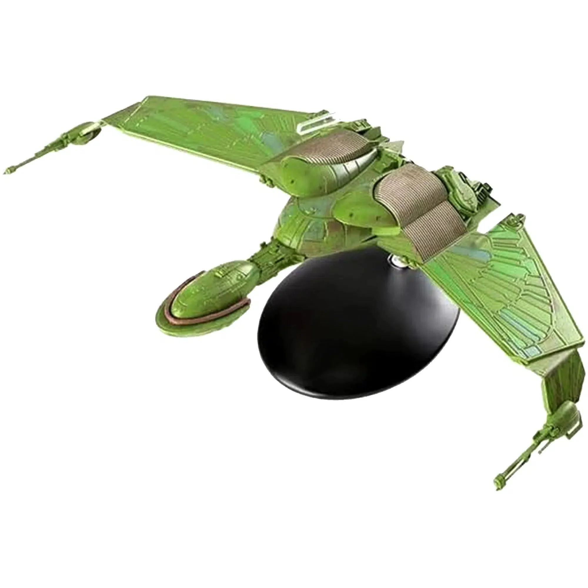 Star Trek - Klingon Bird-of-Prey Ship Figure (5") - Eaglemoss - The Official Starships Collection Series - Image 9