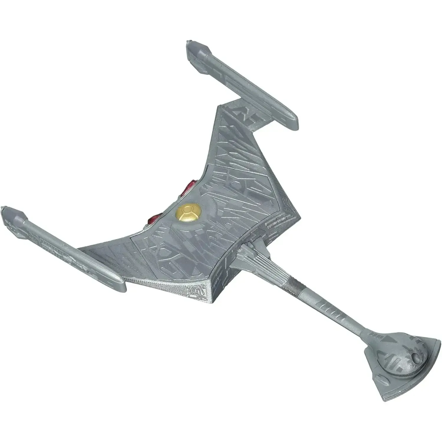 Star Trek - Klingon K’t’inga-Class Battle Cruiser Ship Figure (5") - Eaglemoss - The Official Starships Collection - Image 3
