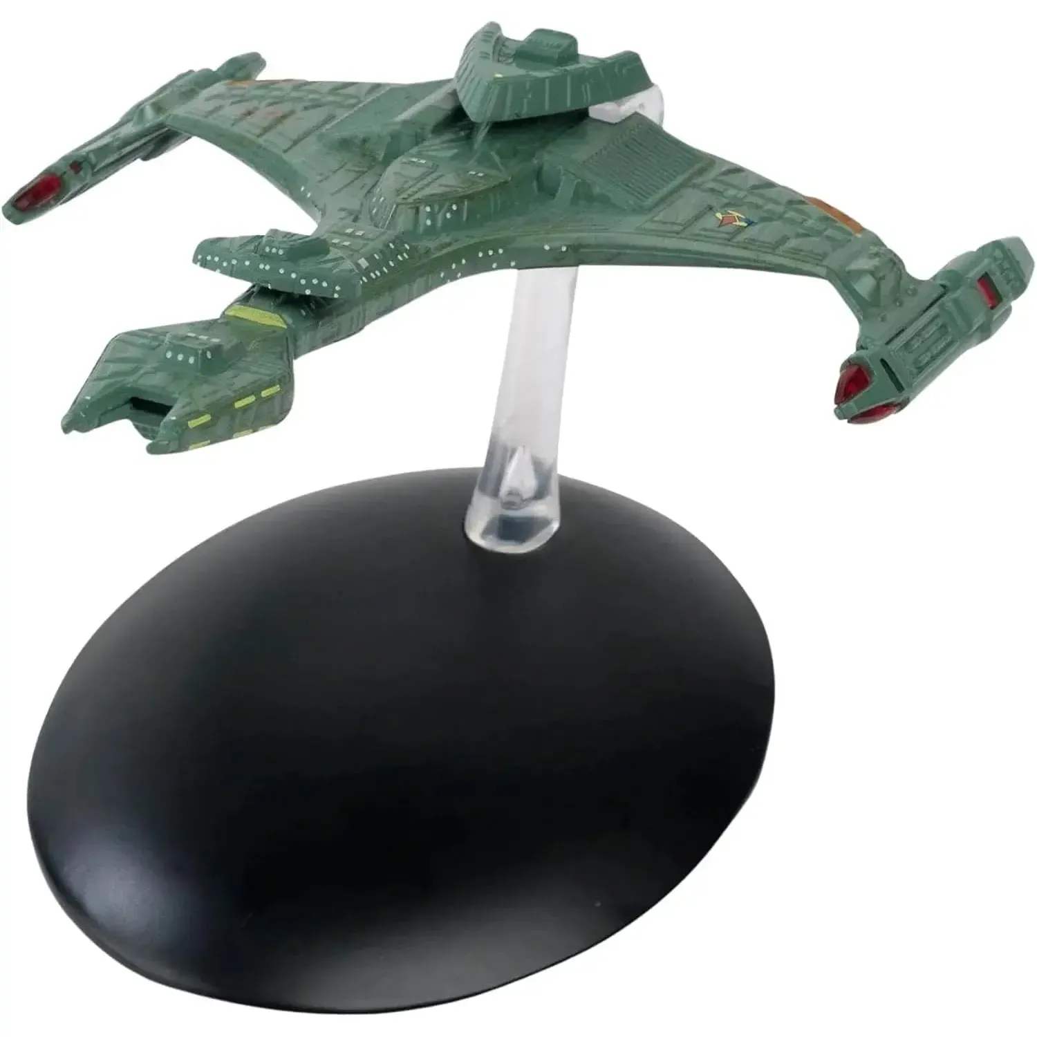 Star Trek - Klingon Vor'cha-class Ship Figure (4.5") - Eaglemoss - The Official Starships Collection - Image 3