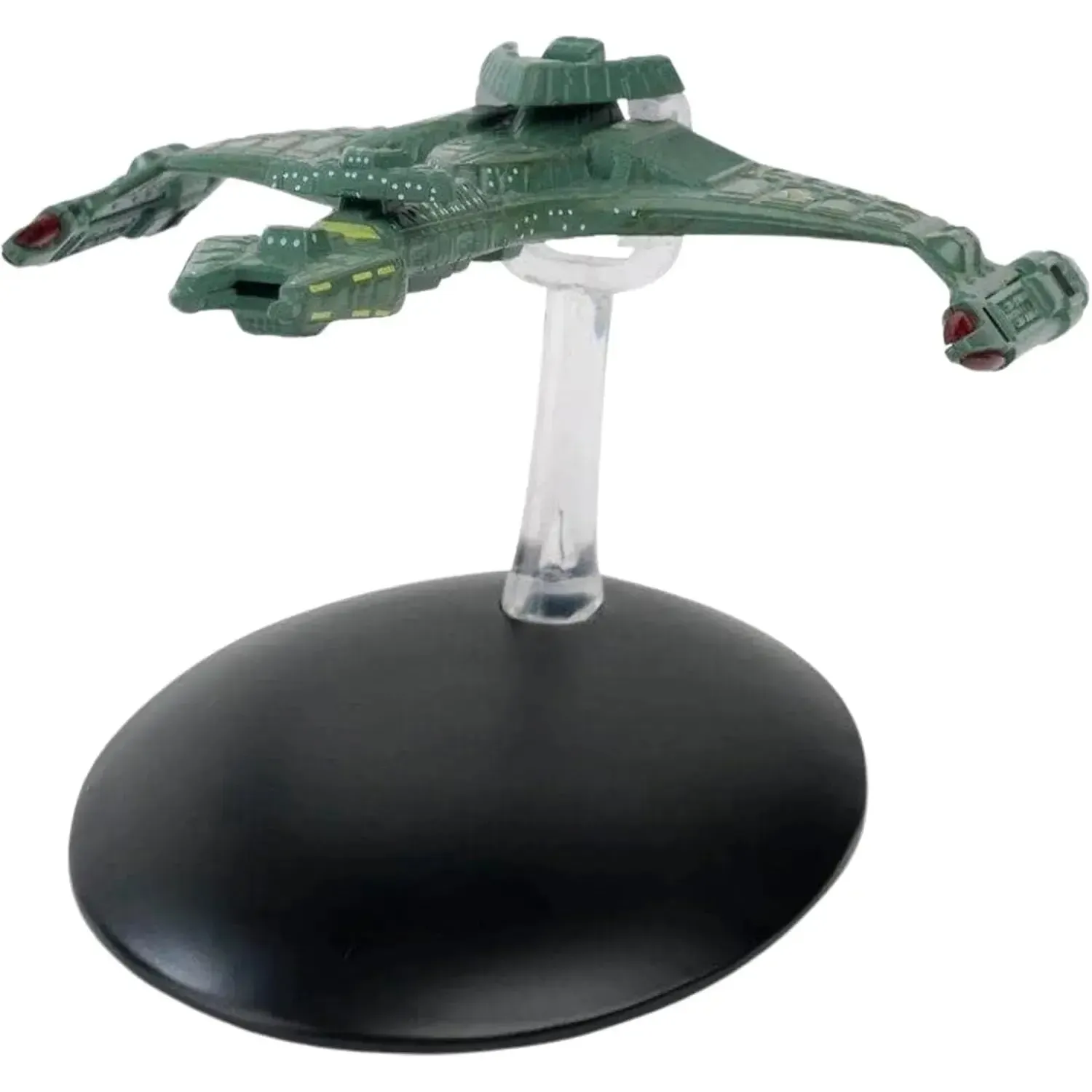 Star Trek - Klingon Vor'cha-class Ship Figure (4.5") - Eaglemoss - The Official Starships Collection - Image 4