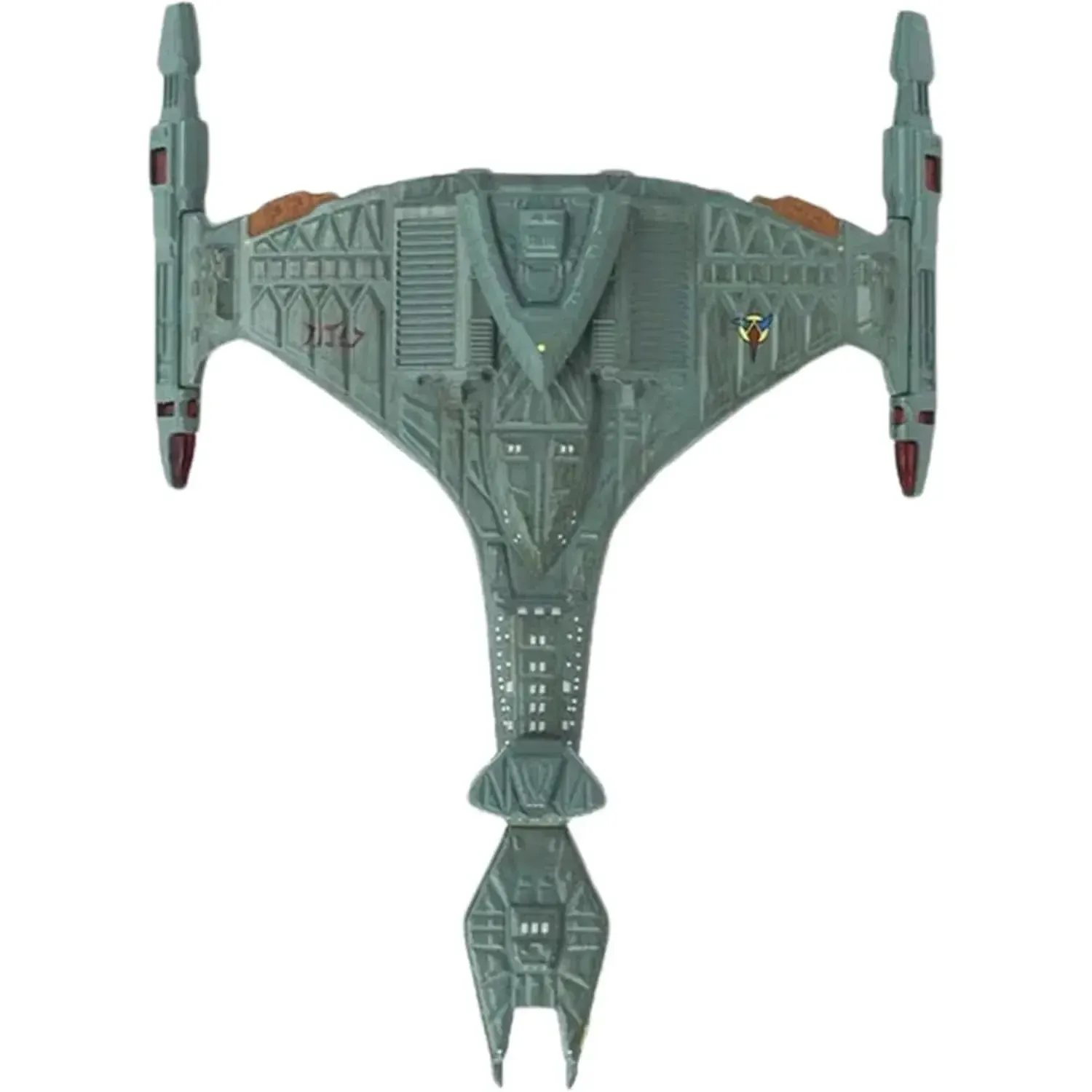 Star Trek - Klingon Vor'cha-class Ship Figure (4.5") - Eaglemoss - The Official Starships Collection - Image 5