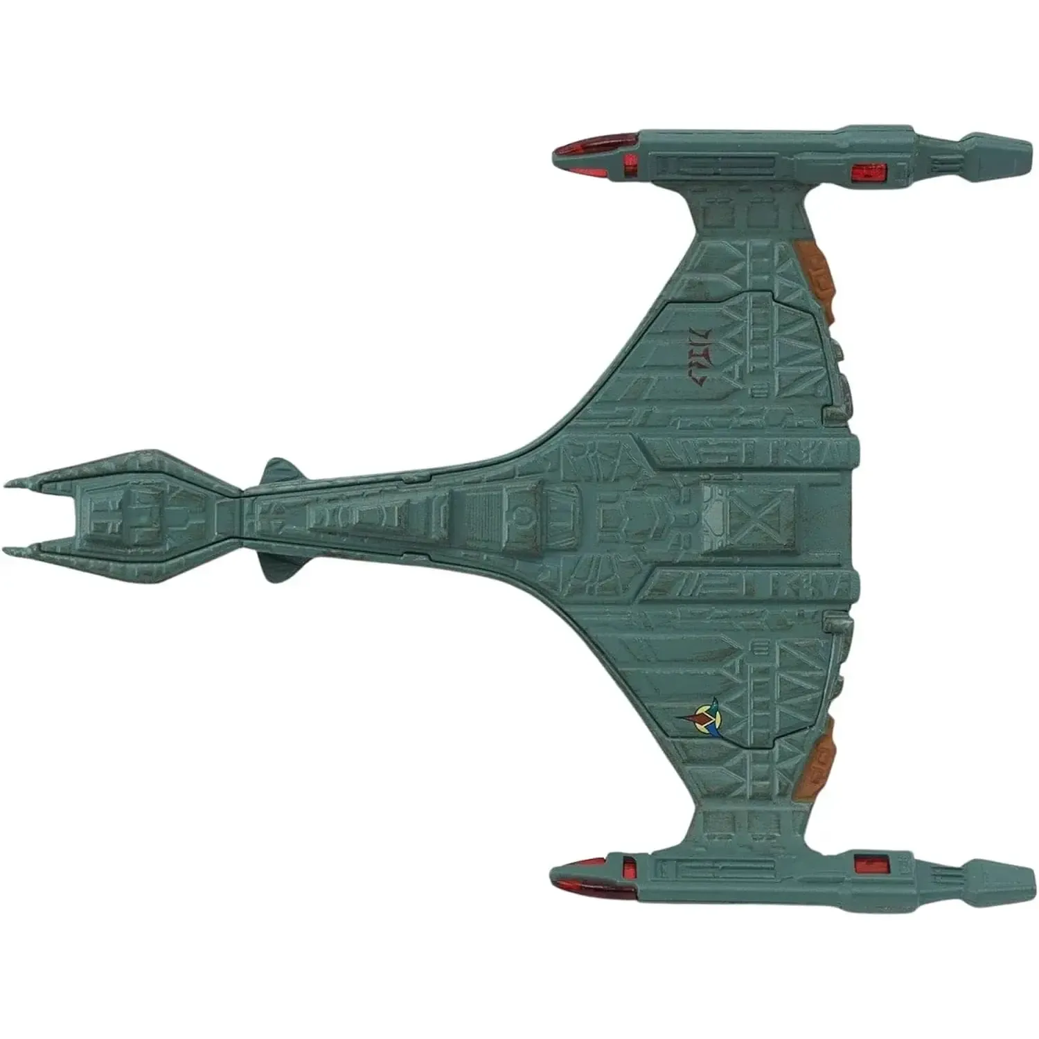Star Trek - Klingon Vor'cha-class Ship Figure (4.5") - Eaglemoss - The Official Starships Collection - Image 6