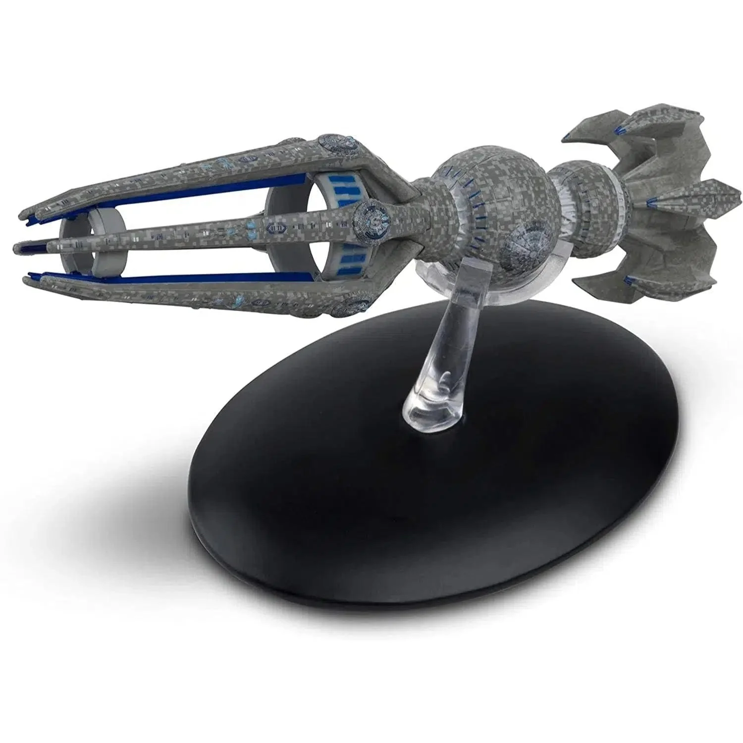 Star Trek - Krenim Temporal Weapon Ship Figure - Eaglemoss - The Official Starships Collection - Image 3