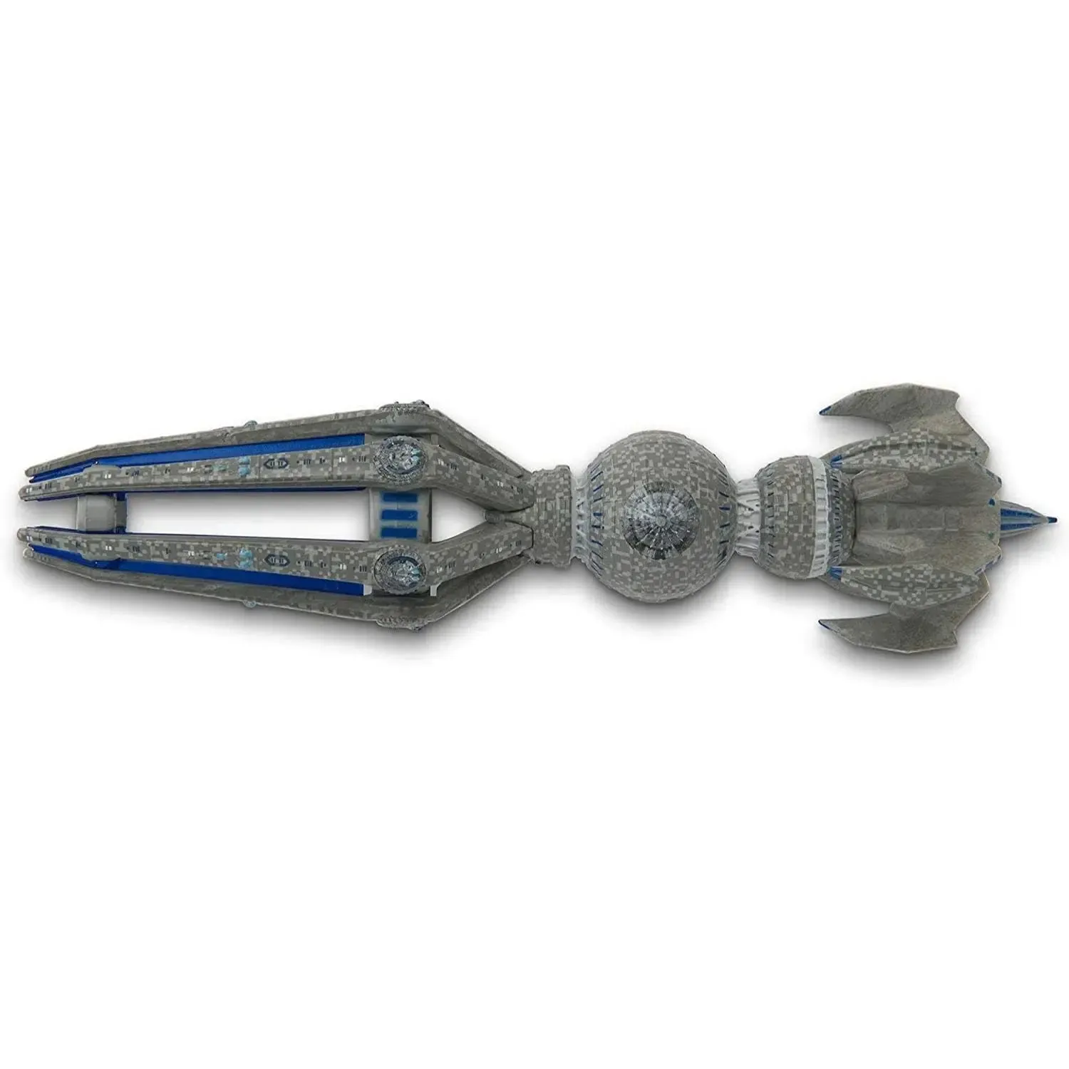 Star Trek - Krenim Temporal Weapon Ship Figure - Eaglemoss - The Official Starships Collection - Image 4
