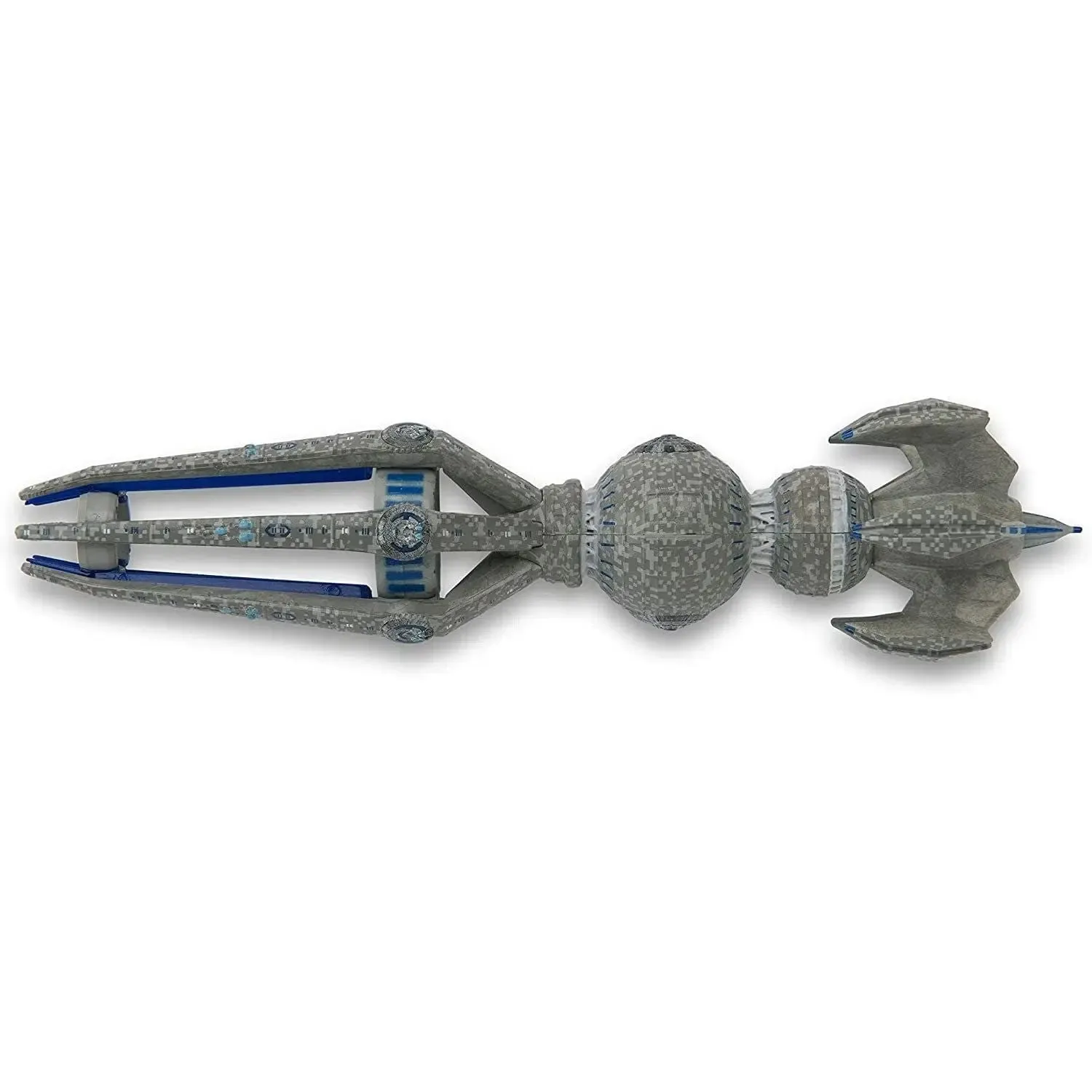 Star Trek - Krenim Temporal Weapon Ship Figure - Eaglemoss - The Official Starships Collection - Image 5