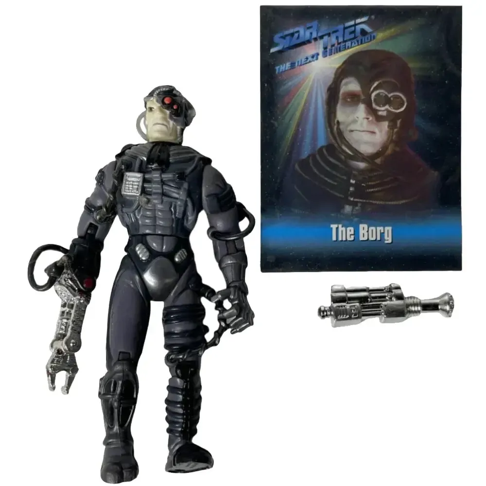 Star Trek: The Next Generation - Borg Action Figure (4.5") - Playmates Toys - (1993) - Image 2