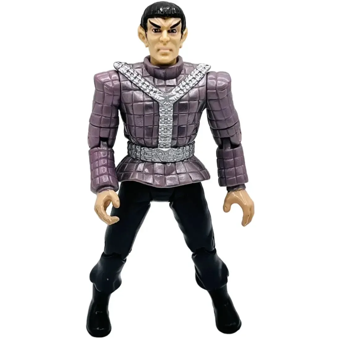 Star Trek: The Next Generation - Romulan Action Figure (4.5") - Playmates Toys - (1992) - Image 2