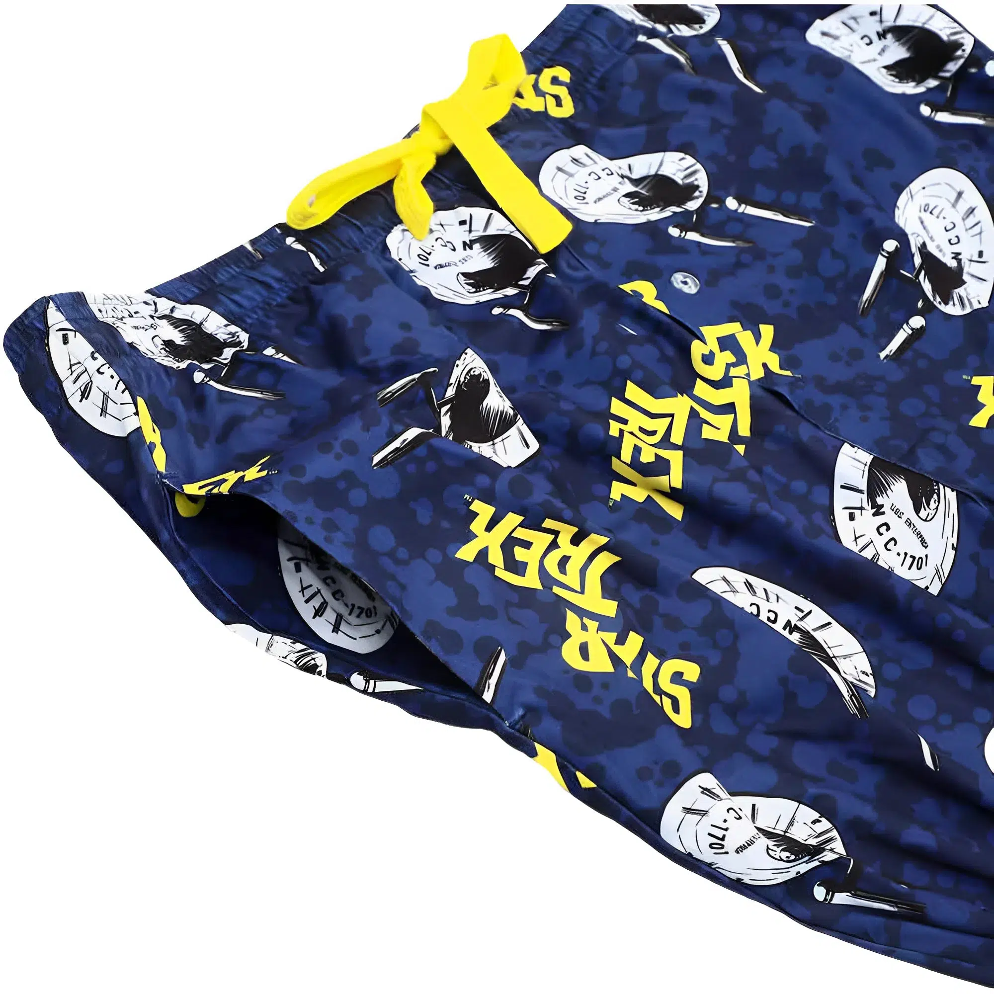 Star Trek - USS Enterprise Pajama Pants (All Over Print) - Bioworld - Image 2