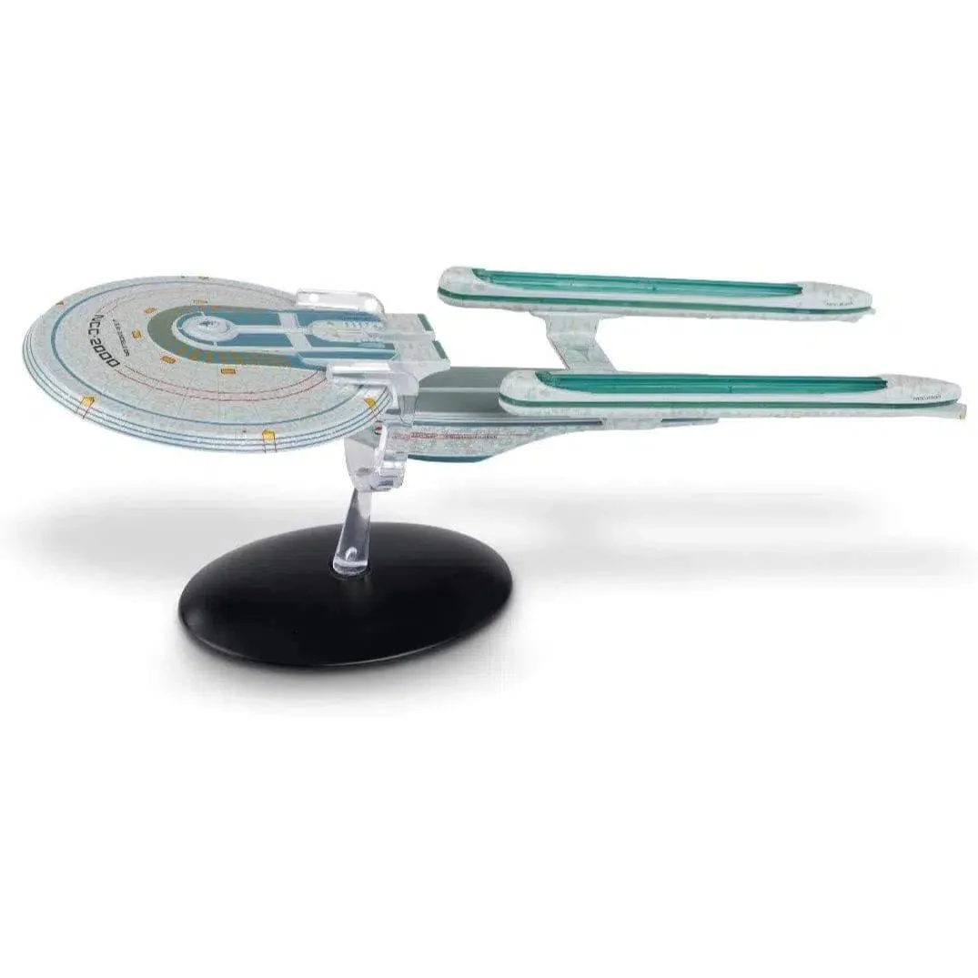 Star Trek - USS Excelsior Ship Figure (XL Edition) - Eaglemoss - The Official Starships Collection - Image 4