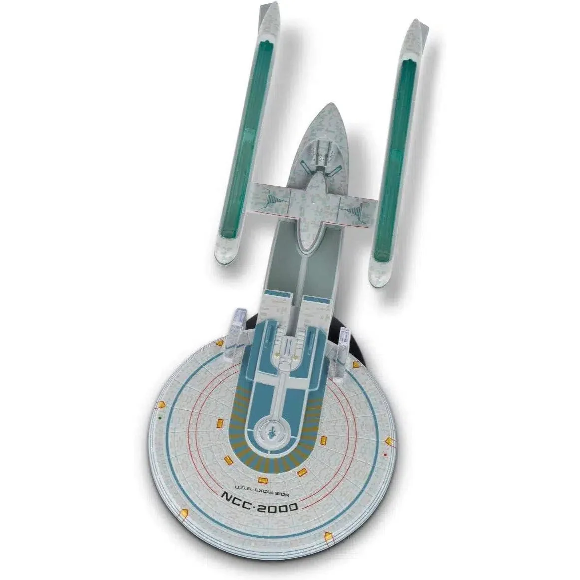 Star Trek - USS Excelsior Ship Figure (XL Edition) - Eaglemoss - The Official Starships Collection - Image 6