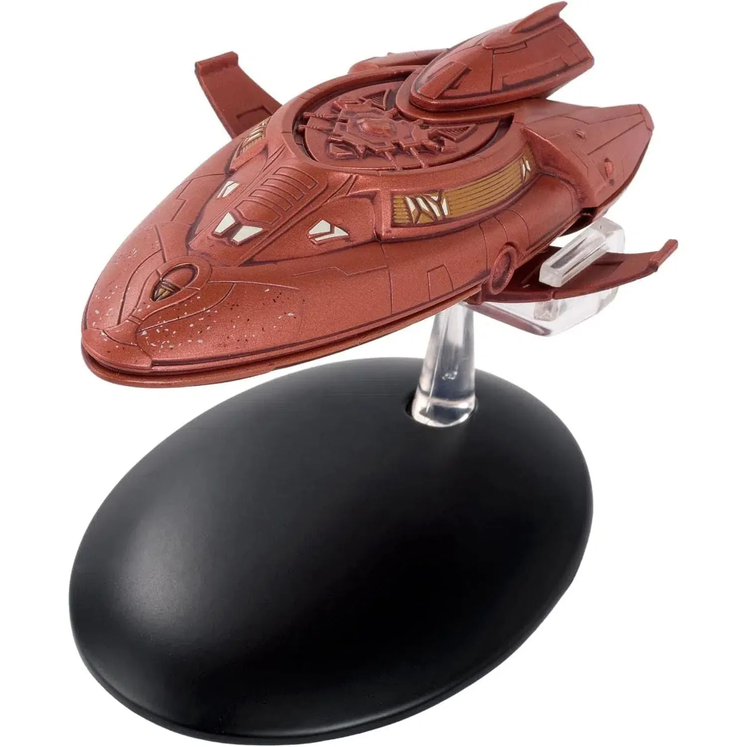 Star Trek - Vulcan Survey Ship Figure - Eaglemoss Collections - The Official Starships Collection Series - Image 3