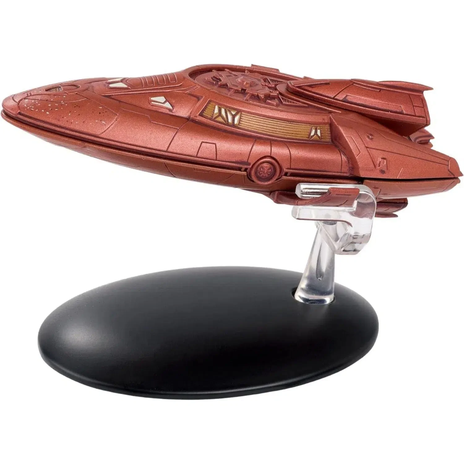 Star Trek - Vulcan Survey Ship Figure - Eaglemoss Collections - The Official Starships Collection Series - Image 4