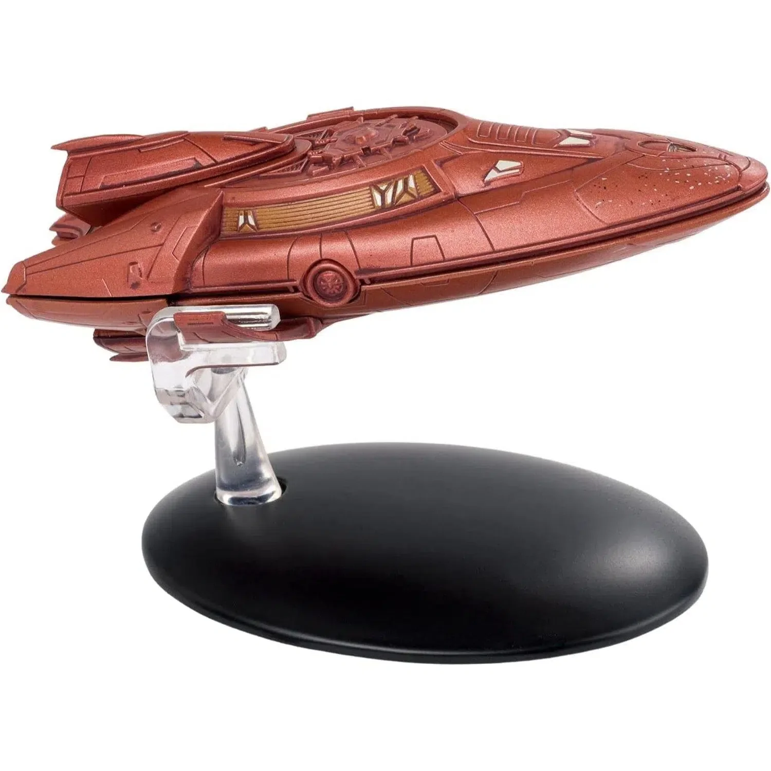 Star Trek - Vulcan Survey Ship Figure - Eaglemoss Collections - The Official Starships Collection Series - Image 5