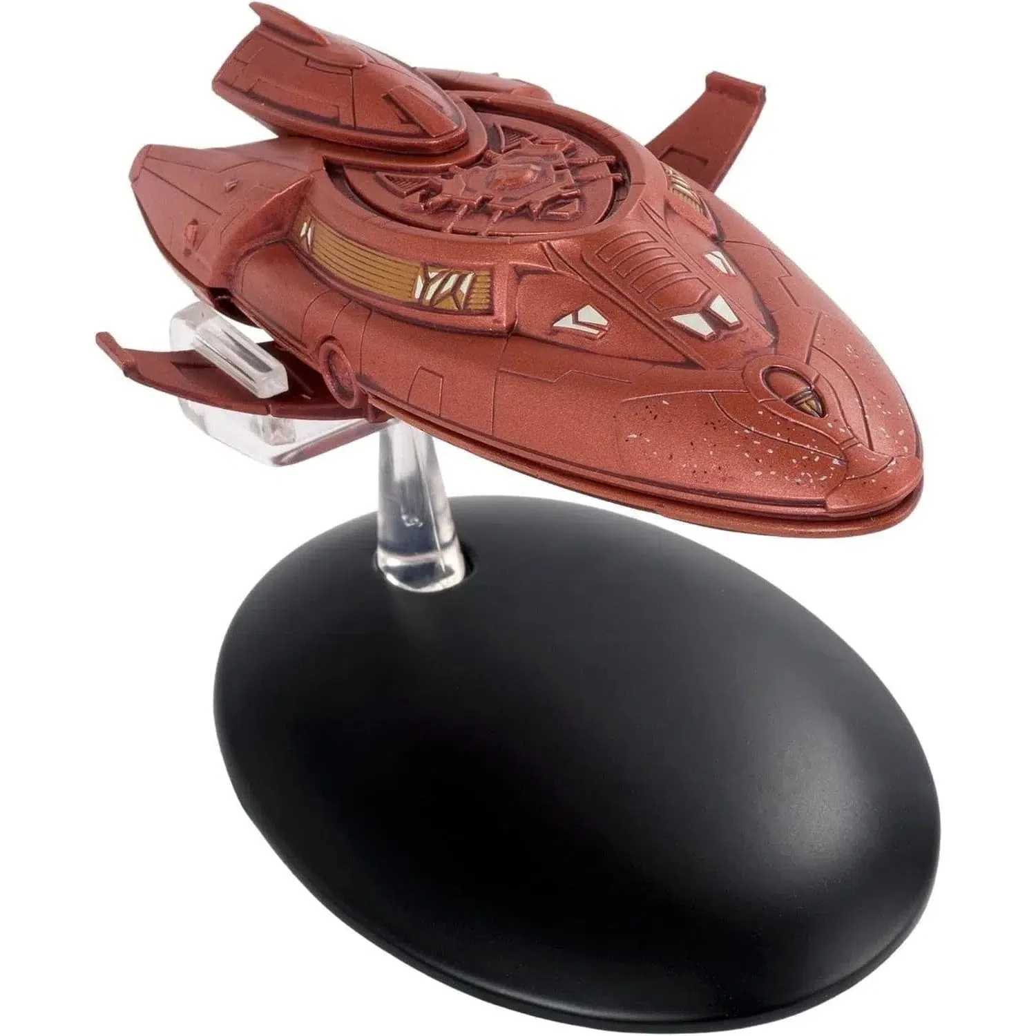 Star Trek - Vulcan Survey Ship Figure - Eaglemoss Collections - The Official Starships Collection Series - Image 6