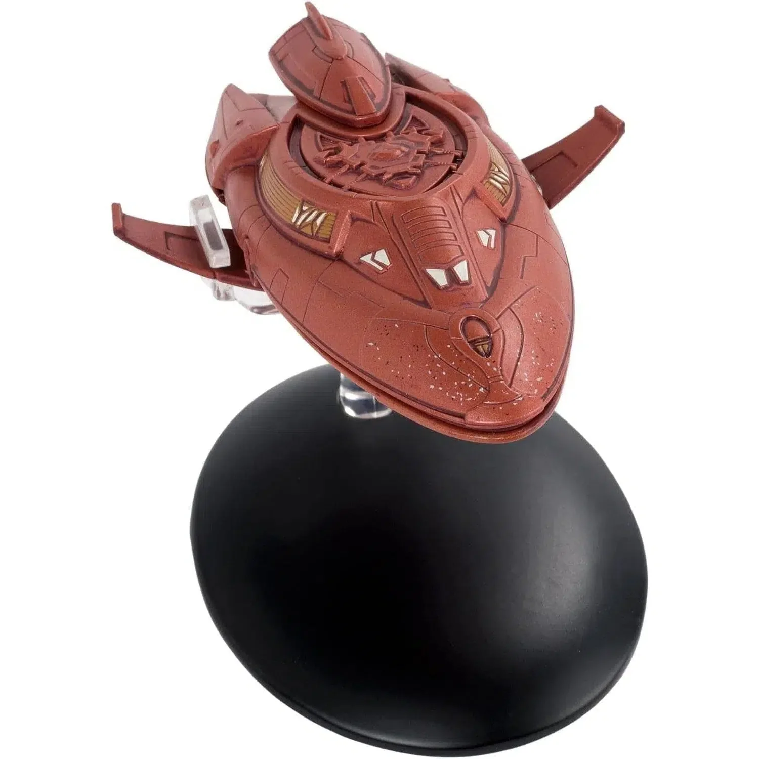 Star Trek - Vulcan Survey Ship Figure - Eaglemoss Collections - The Official Starships Collection Series - Image 7