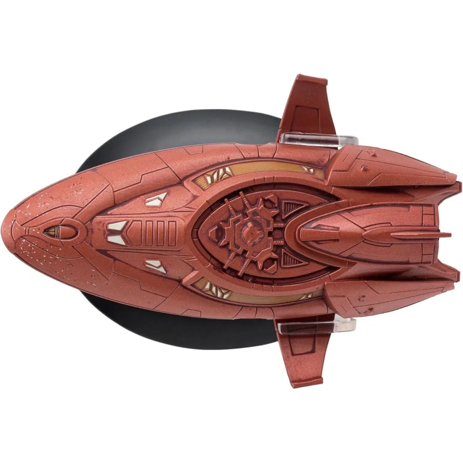 Star Trek - Vulcan Survey Ship Figure - Eaglemoss Collections - The Official Starships Collection Series - Image 8