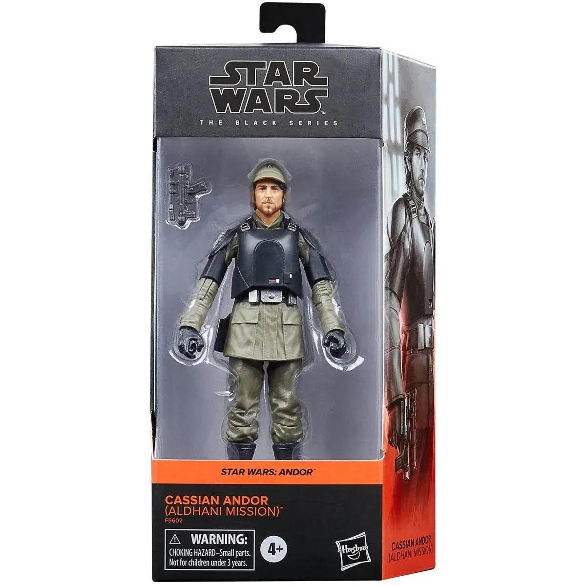 Star Wars: Andor - Aldhani Mission Cassian Andor Action Figure (6") - Hasbro - The Black Series