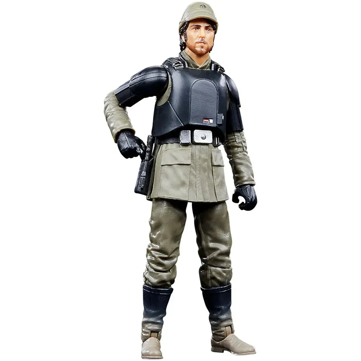 Star Wars: Andor - Aldhani Mission Cassian Andor Action Figure (6") - Hasbro - The Black Series - Image 6