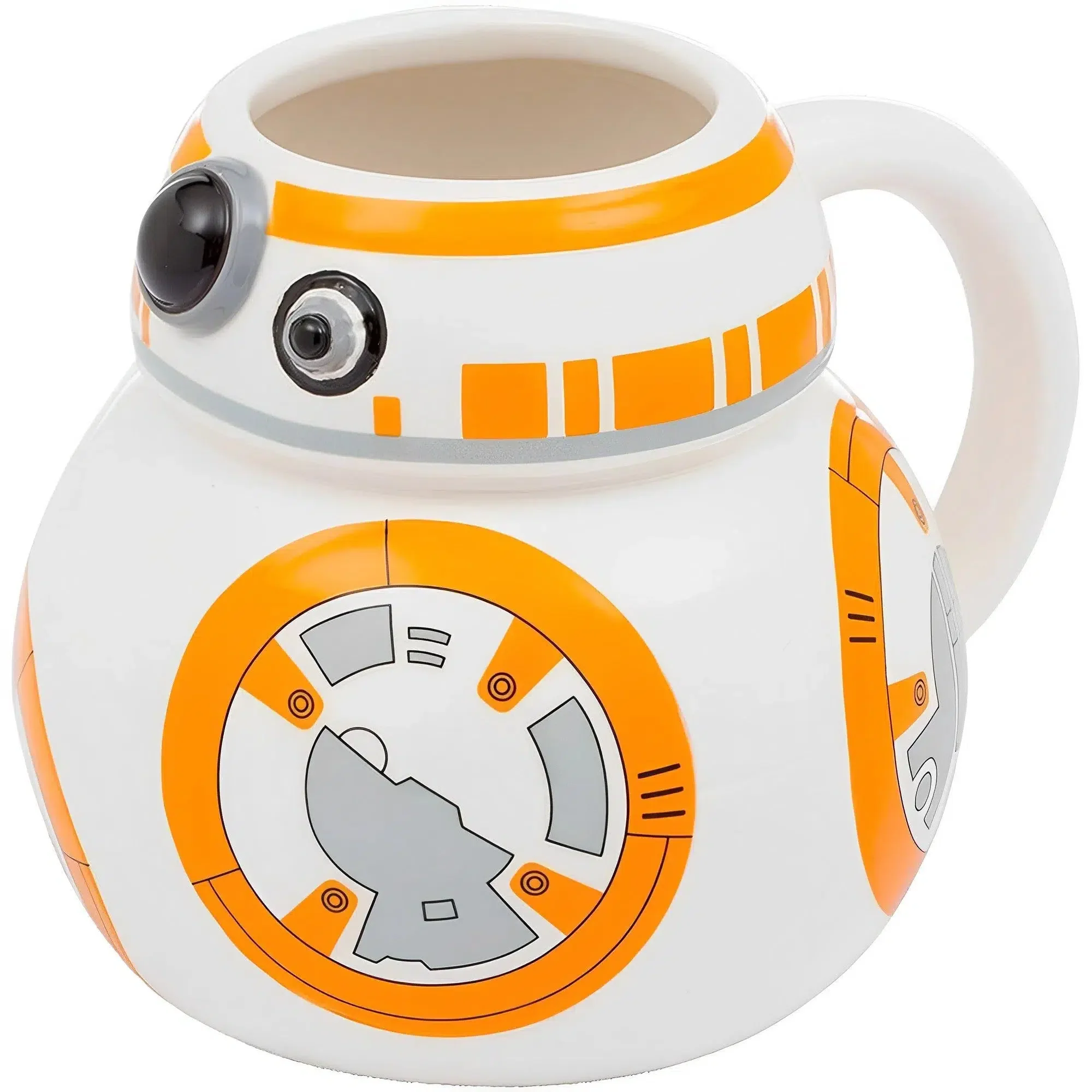 Star Wars - BB-8 Sculpted Mug (Ceramic, 18 oz.) - Bioworld - Image 2