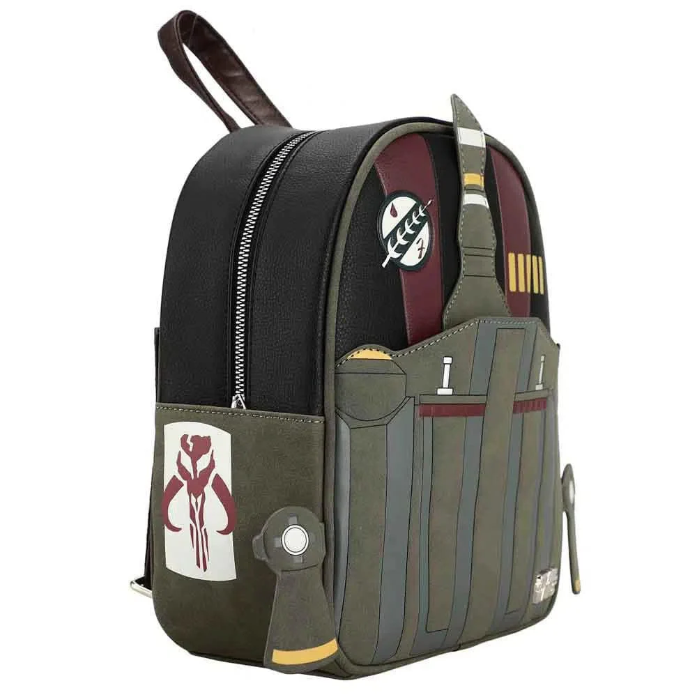 Star Wars - Boba Fett Jet Pack Mini Backpack - Bioworld - Image 3