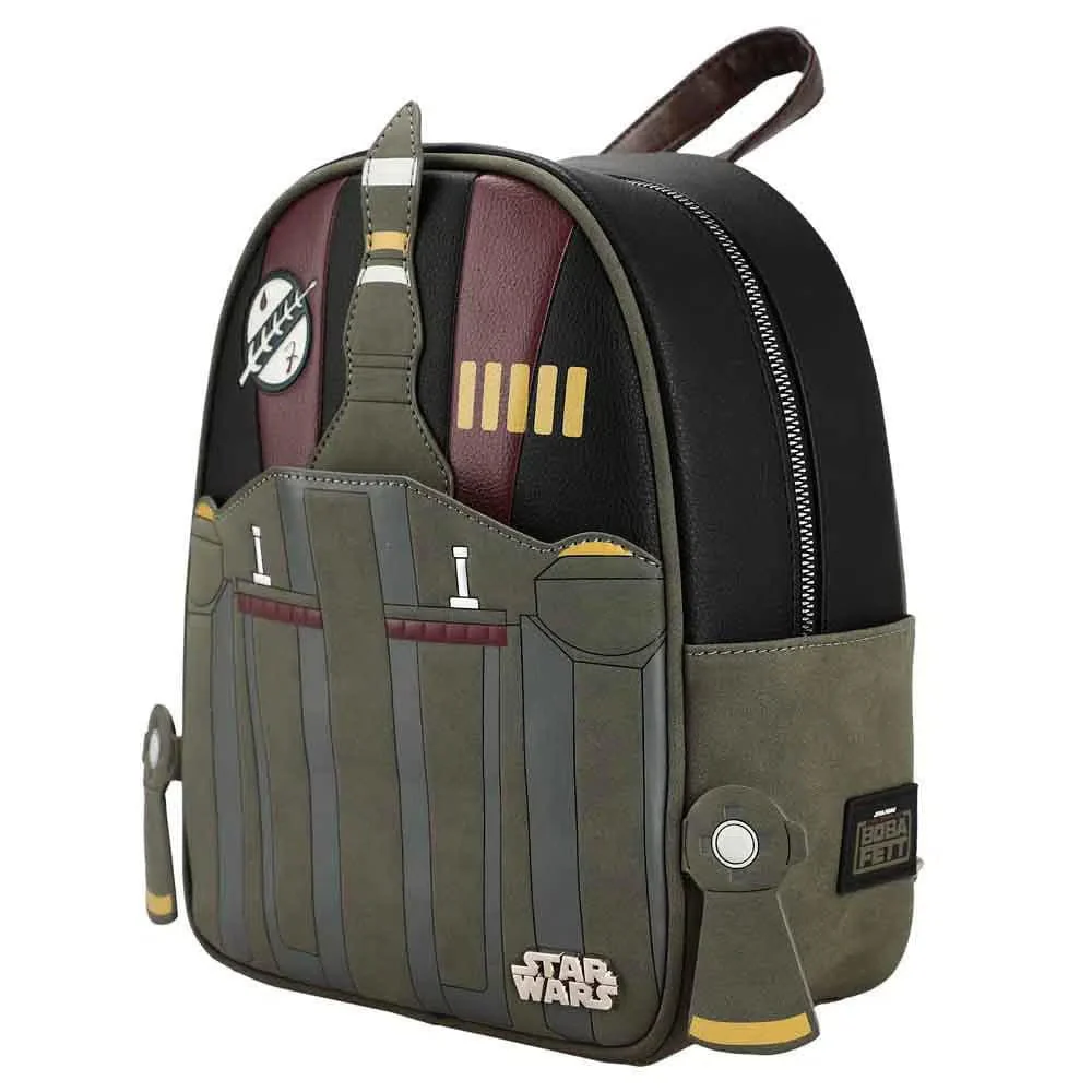 Star Wars - Boba Fett Jet Pack Mini Backpack - Bioworld - Image 4