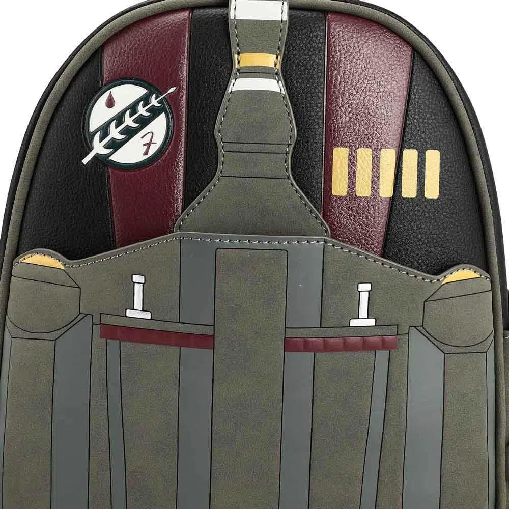 Star Wars - Boba Fett Jet Pack Mini Backpack - Bioworld - Image 6