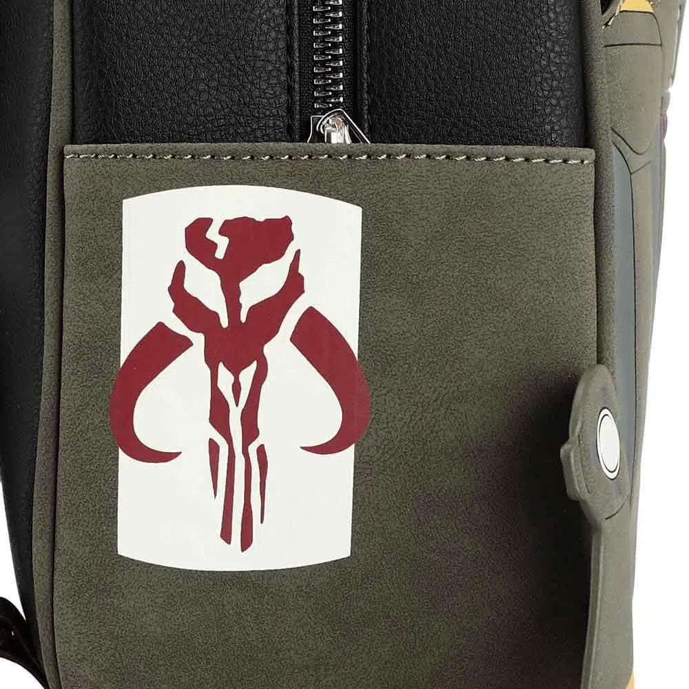 Star Wars - Boba Fett Jet Pack Mini Backpack - Bioworld - Image 7