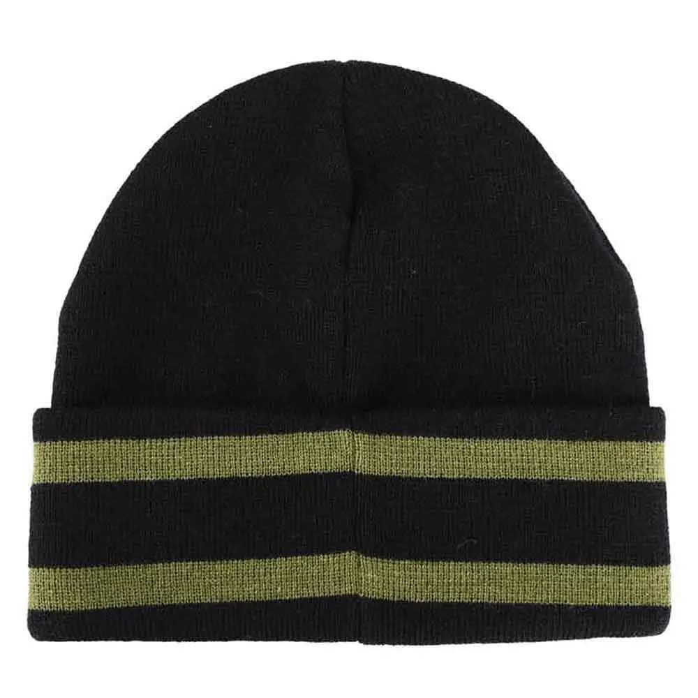 Star Wars - Boba Fett Patch Beanie Hat (Black / Green) - Bioworld - Image 2
