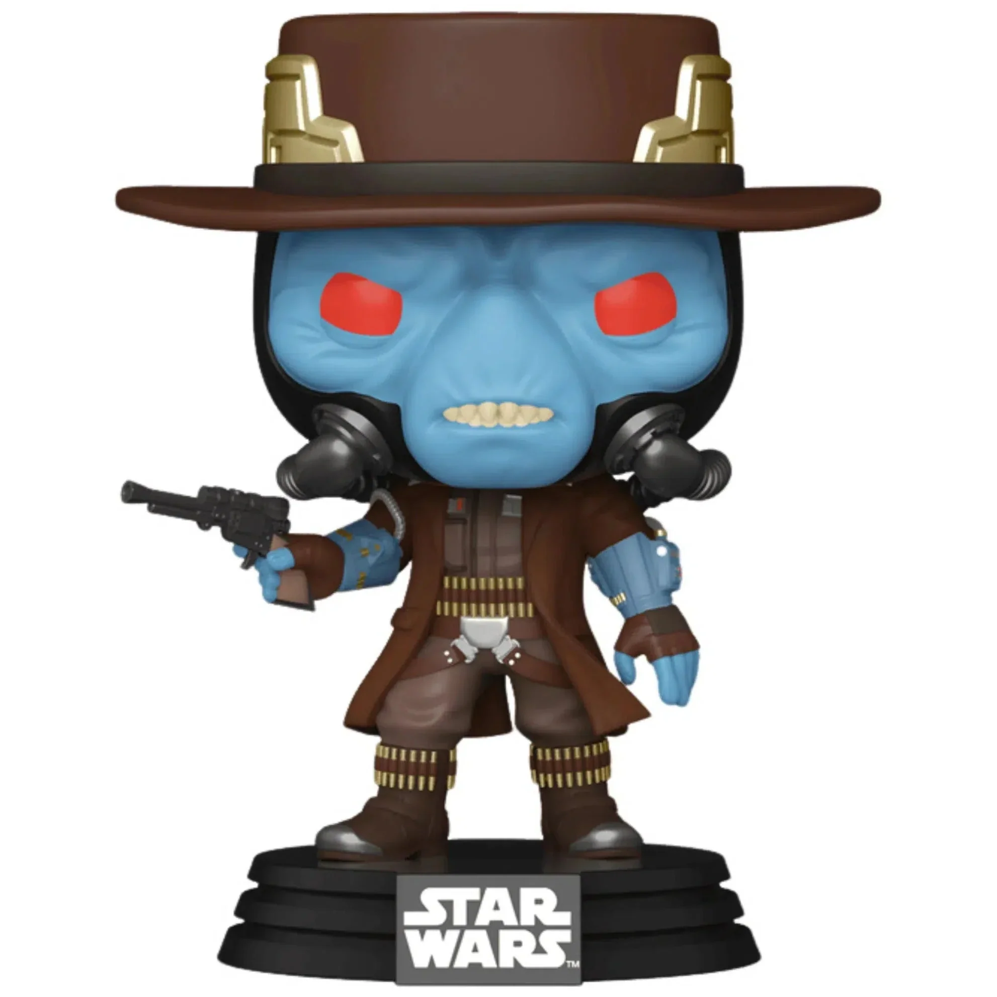 Star Wars - Cad Bane Bobble-Head Figure (#580) - Funko - Pop! Series - Image 2