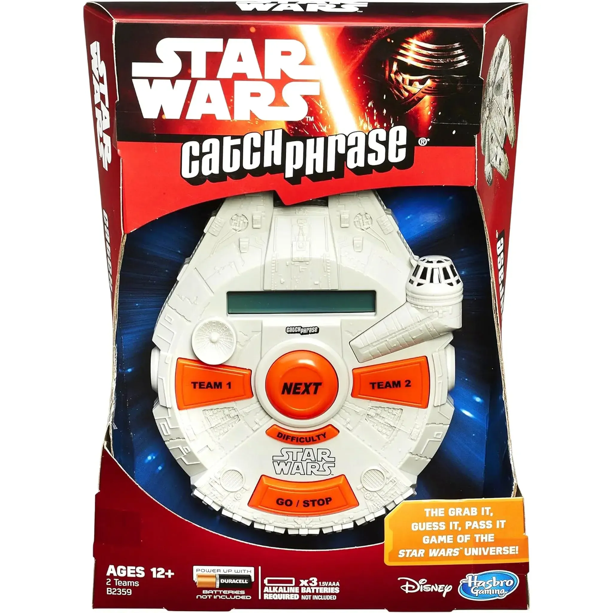 Star Wars - Catch Phrase Electronic Handheld Game - Hasbro Gaming - (2014)