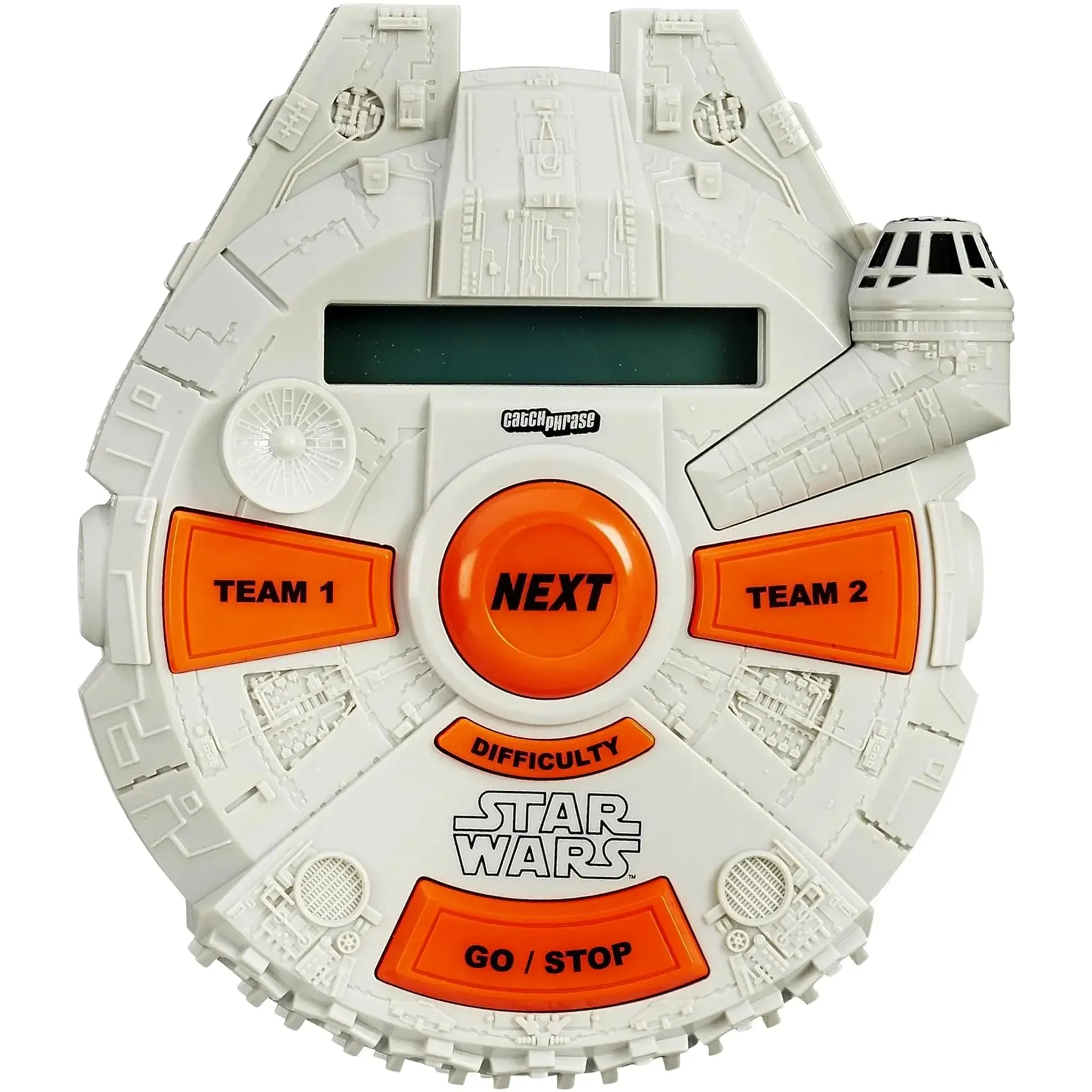 Star Wars - Catch Phrase Electronic Handheld Game - Hasbro Gaming - (2014) - Image 2