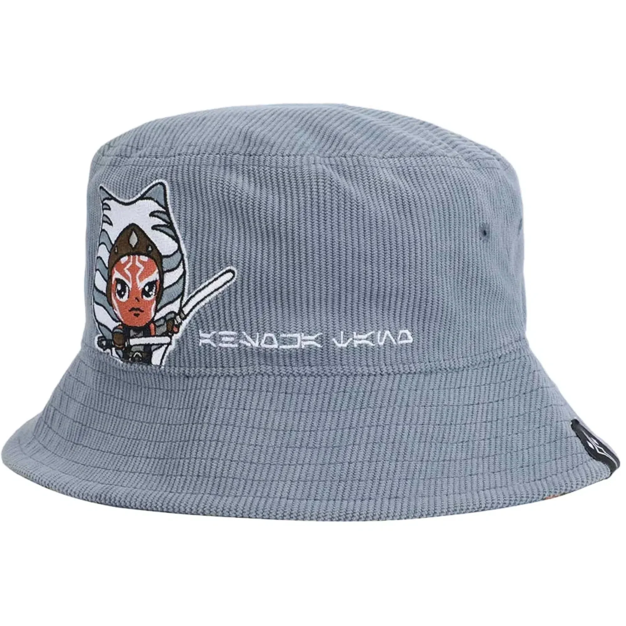 Star Wars - Chibi Ahsoka Tano Bucket Hat (Embroidered) - Bioworld - Image 4