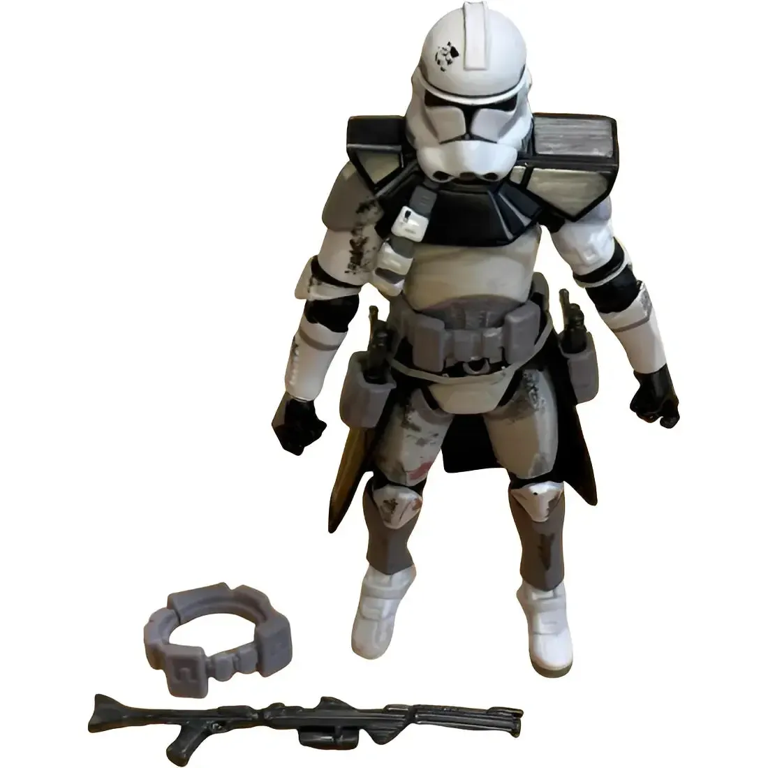 Star Wars - Clone Commander Action Figure (3.75") - Hasbro - Saga Legends Series, Star Wars 30th Anniversary Edition - Image 2