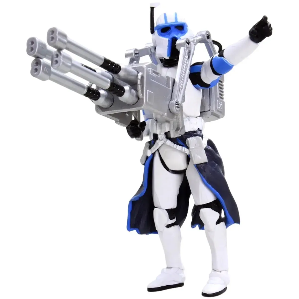 Star Wars - Clone Trooper Action Figure - Hasbro - The Legacy Collection Series [Build a Droid: R4-J1] - Image 4