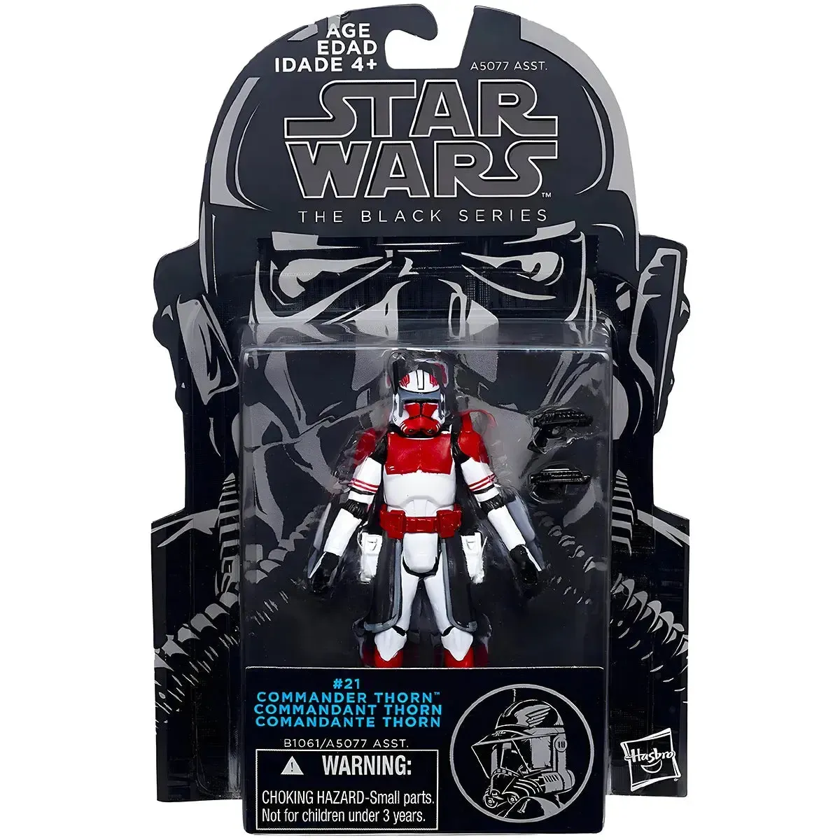 Star Wars - Commander Thorn Action Figure (3.75") - Hasbro - The Black Series