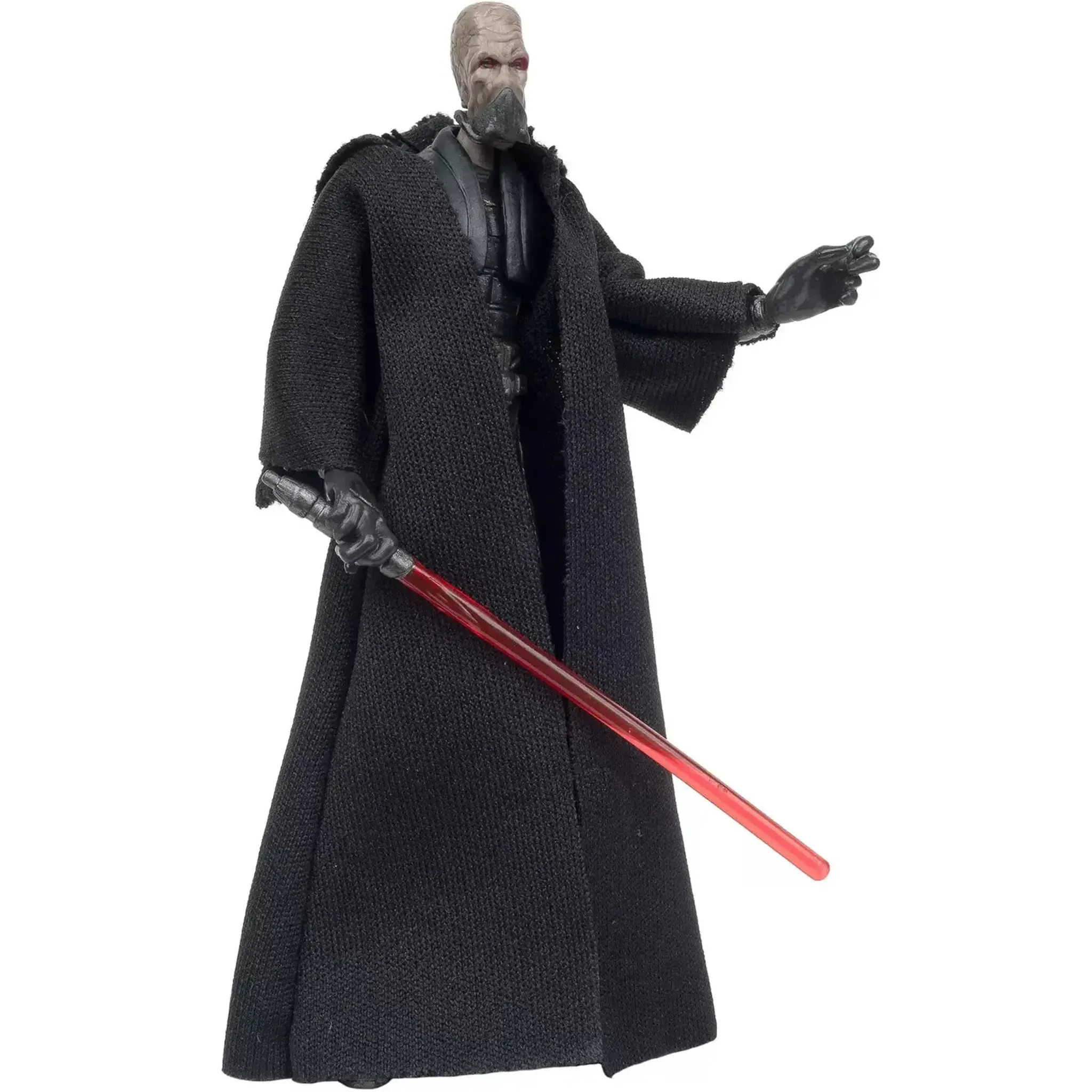 Star Wars - Darth Plagueis Action Figure (4") - Hasbro - The Black Series (18) - (2013) - Image 5