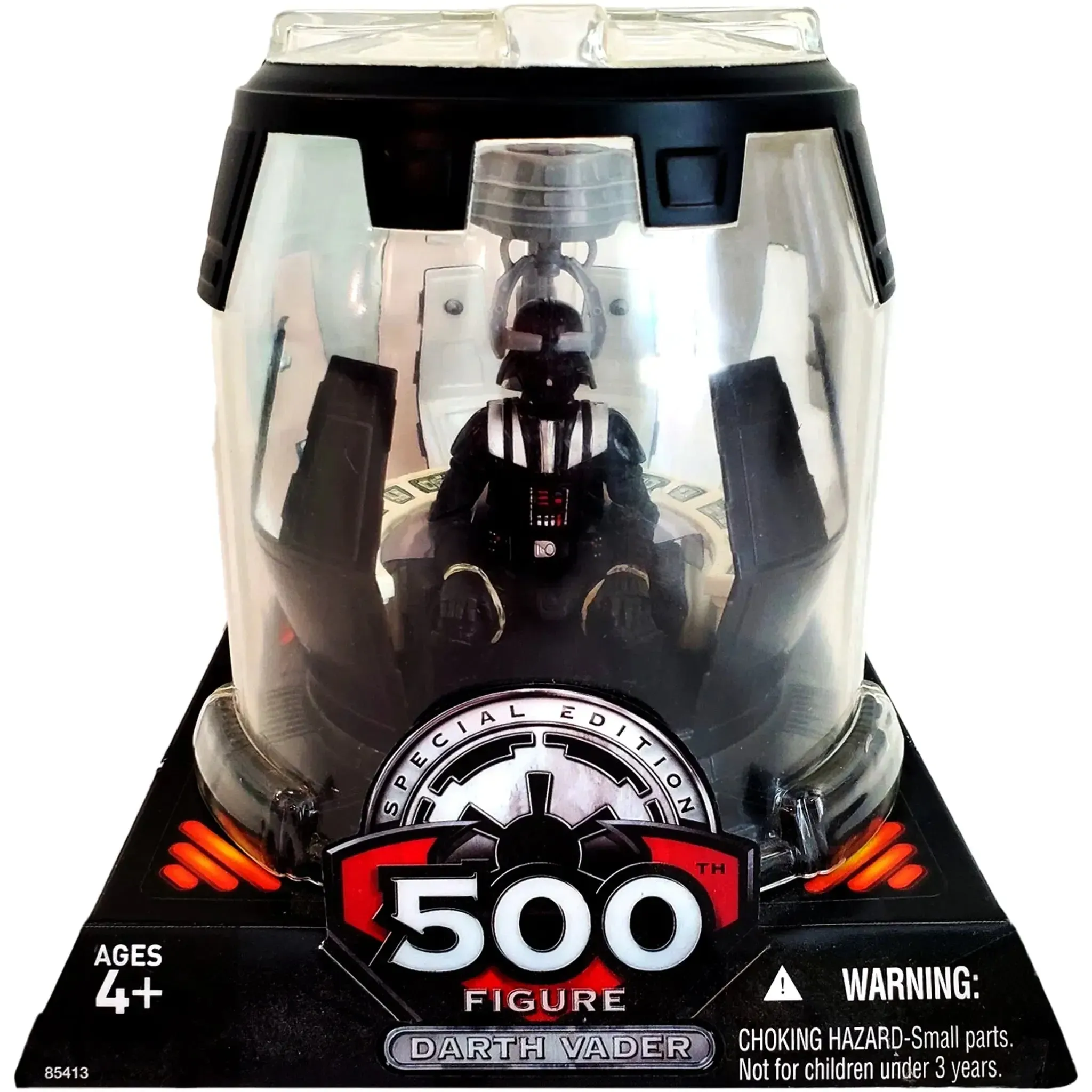 Star Wars - Darth Vader Action Figure (3.75") - Hasbro - 500th Figure Special Edition - (2005)