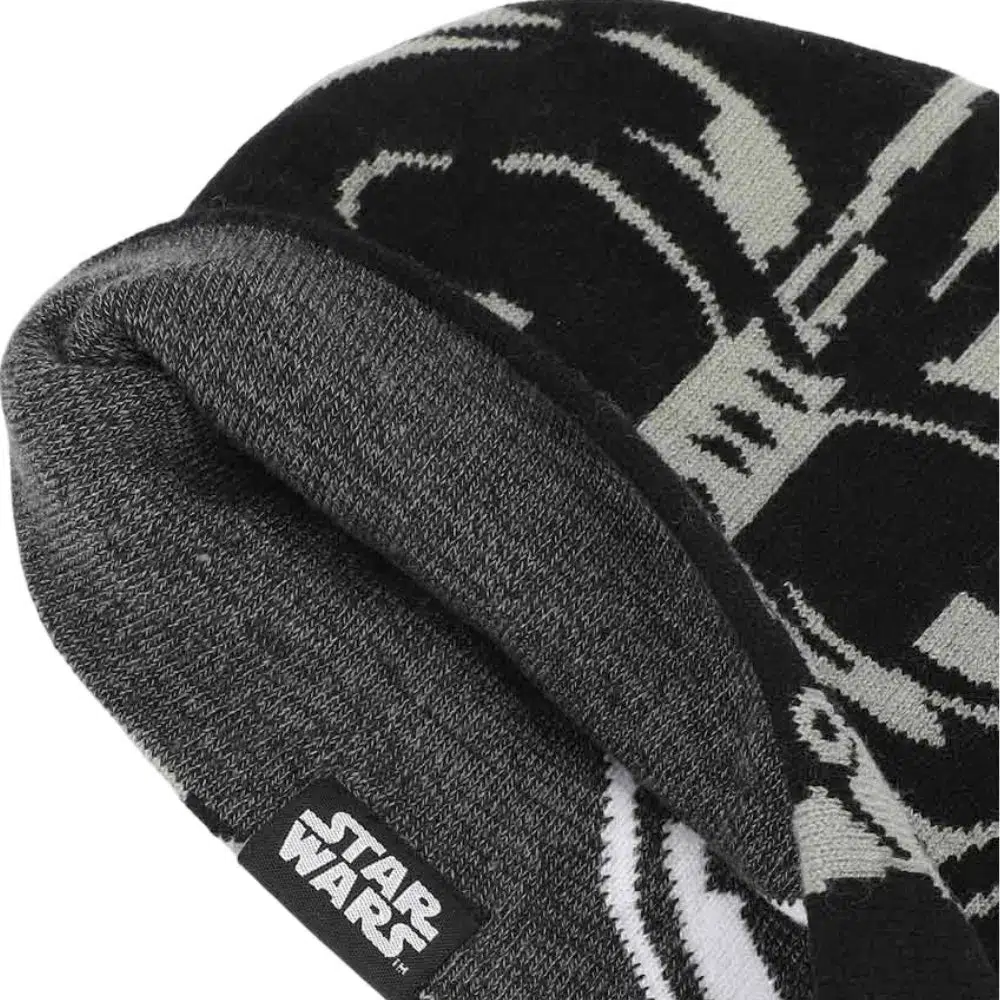 Star Wars - Darth Vader Reversable Beanie Hat - Bioworld - Image 3