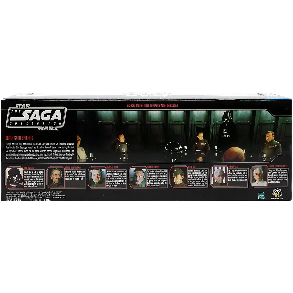 Star Wars - Death Star Briefing Room Figure Set - Hasbro - The Collection Saga - Image 3