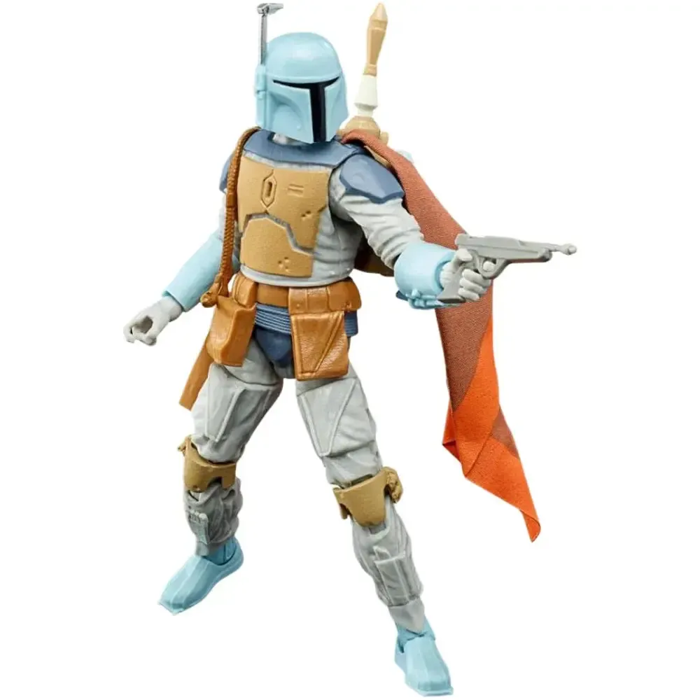 Star Wars: DROIDS [The Adventures of R2-D2 and C-3PO] - Animated Boba Fett Action Figure - Hasbro - Lucasfilm 50th Anniversary Collection - (2021) - Image 4